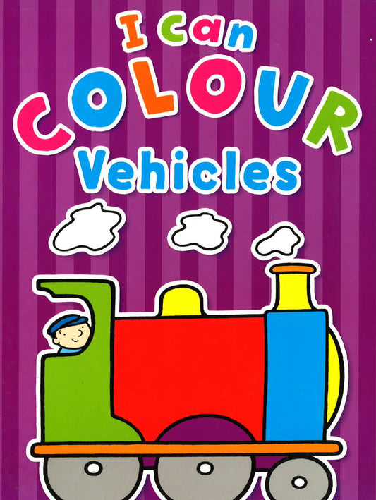 I Can Colour Vehicles