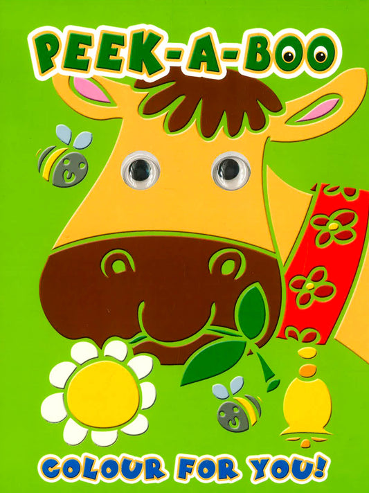 Cow Peek-A-Boo: Color For You!