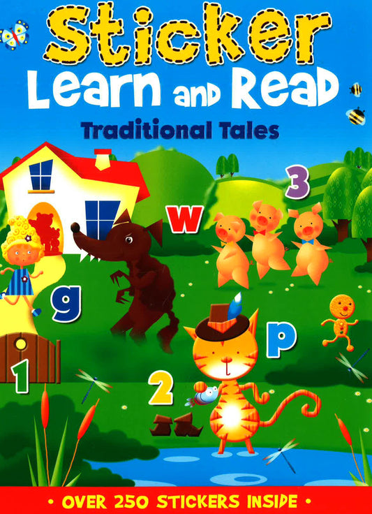 Sticker Learn And Read