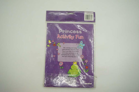 Princess Colour And Activity Fun