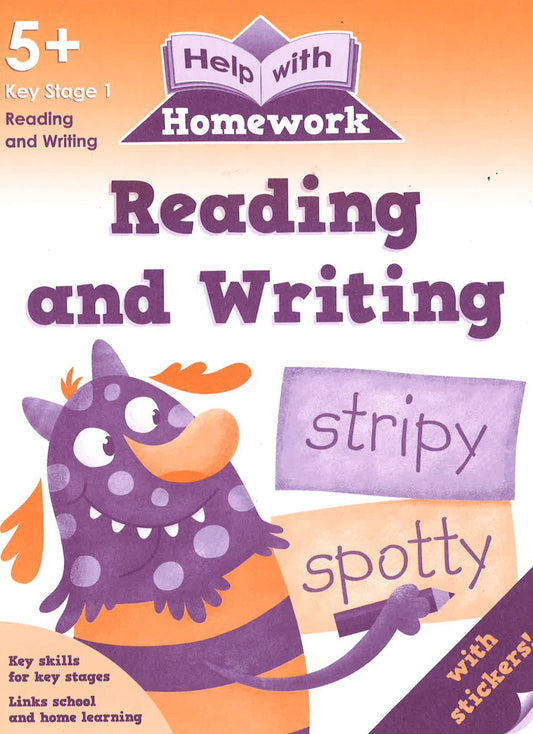 Help With Homework: Reading And Writing (Age 5+)