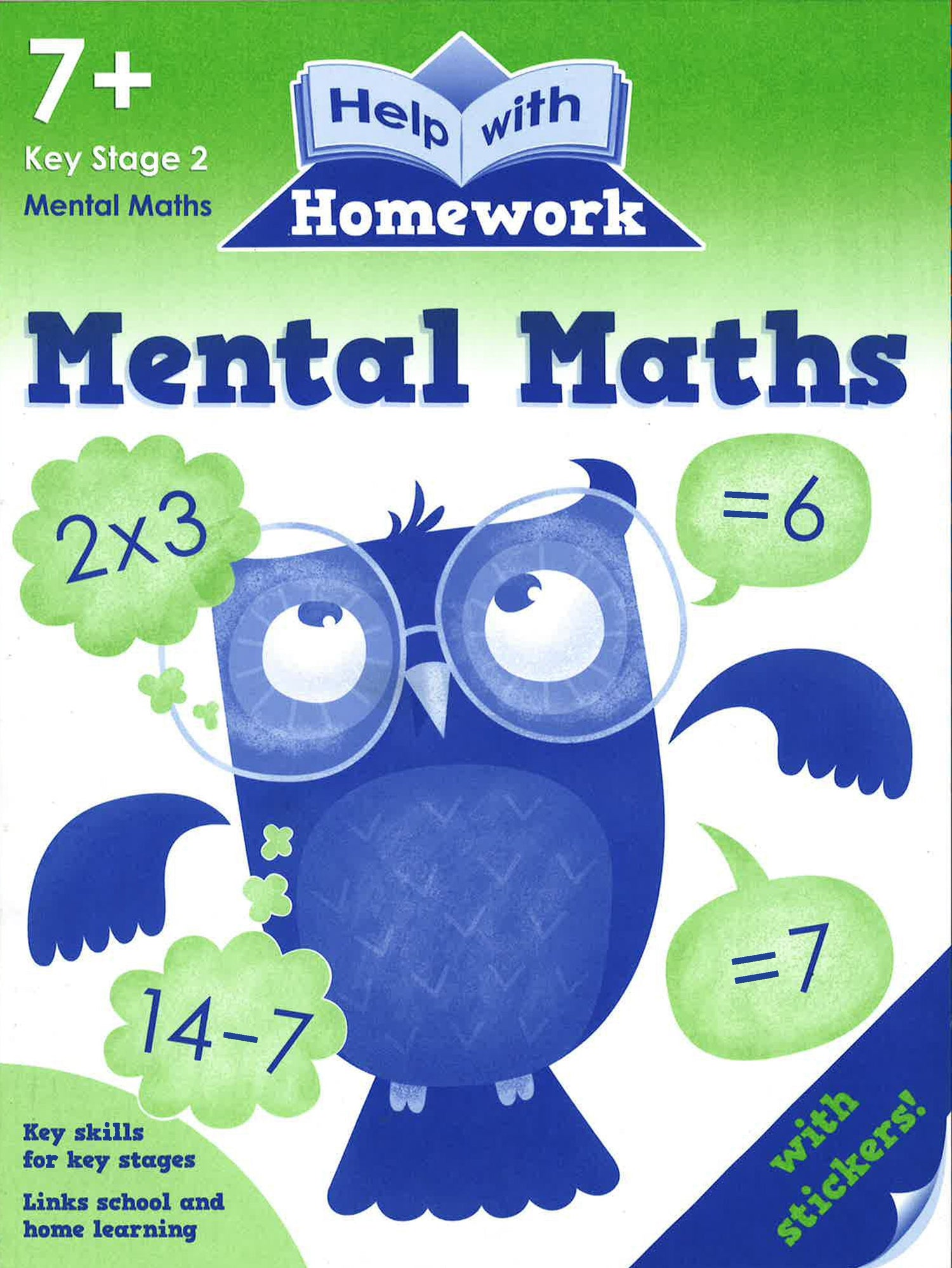 Help Me Math Book Help With Homework: Mental Maths (Age 7+) – BookXcess