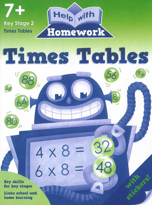 Help With Homework: Times Tables (7+ Key Stage 2)