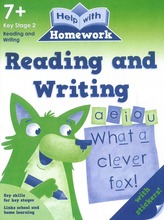 Help With Homework: Reading And Writing (Age 7+)