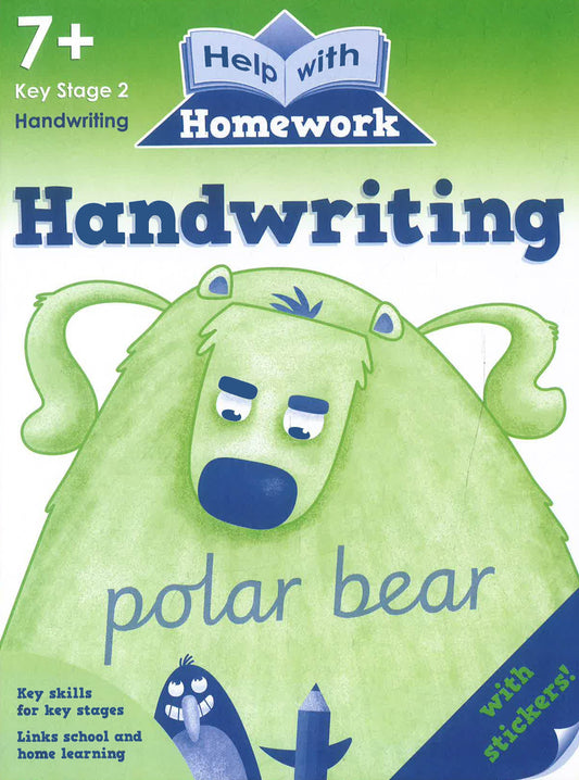 Help With Homework: Handwriting (7+ Key Stage 2)
