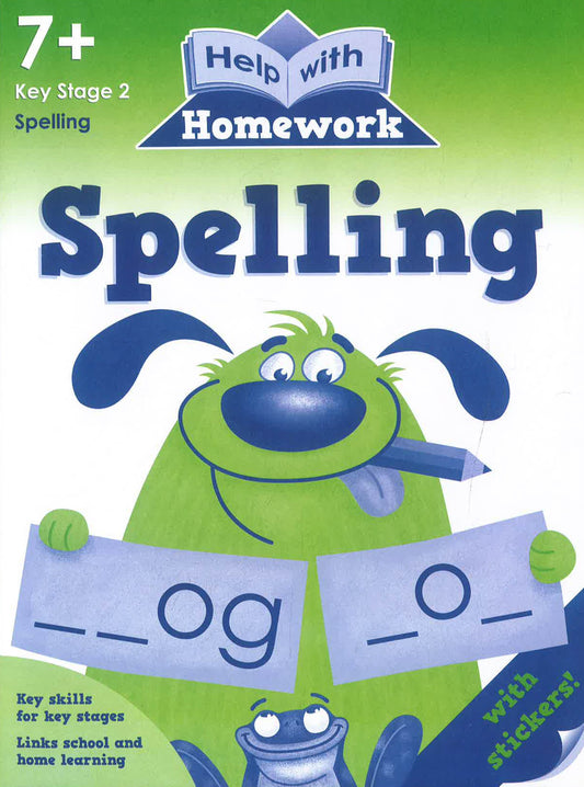 Help With Homework: Spelling (Age 7+)
