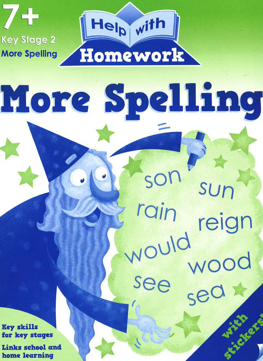 More Spelling 7+