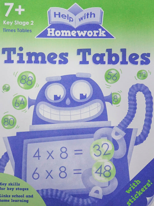 Help With Homework (Age 7+) 8 Book Value Pack