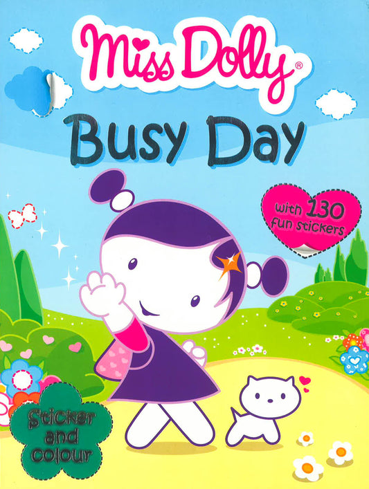 Miss Dolly: Busy Day