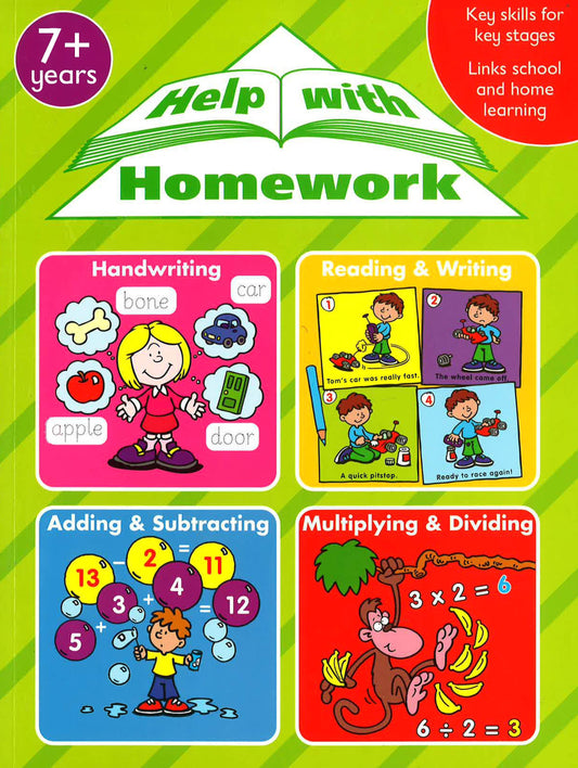 (Original price RM 19.90) Help With Homework