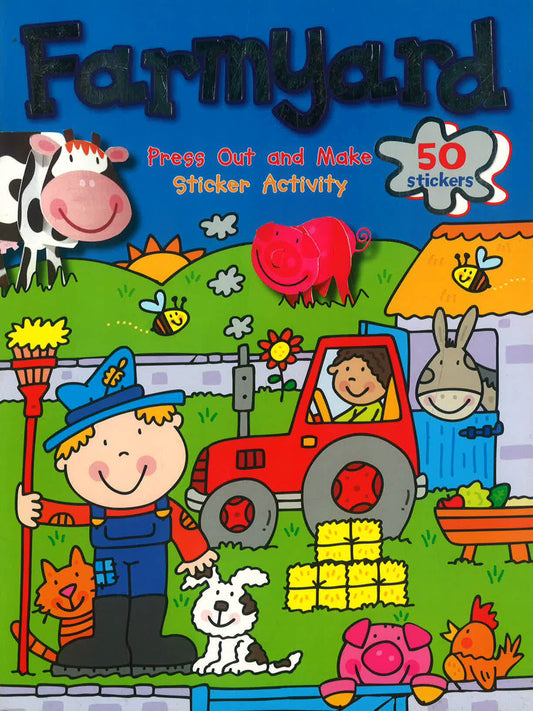 Press Out And Make Farmyard