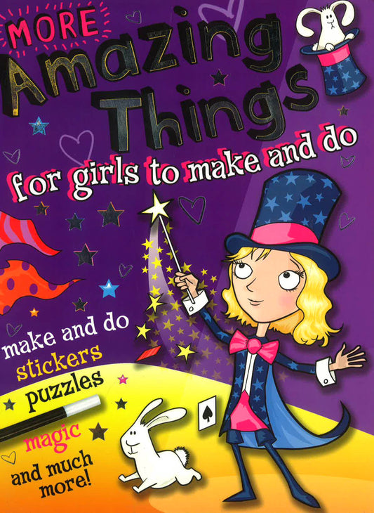 [Bargain Corner] More Amazing Magician For Girls To Make And Do