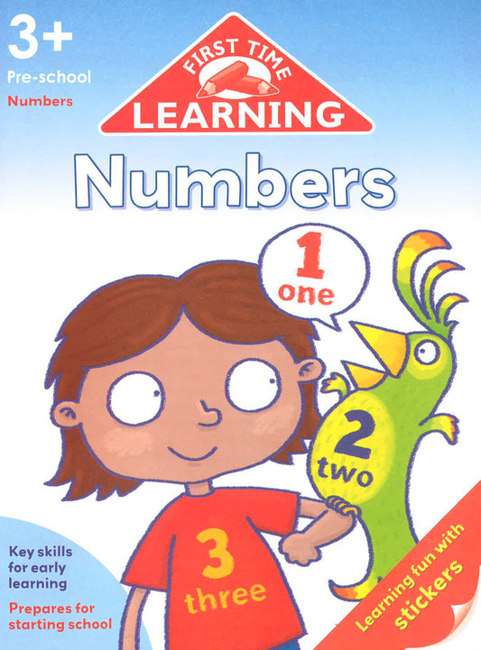 First Time Learning: Numbers