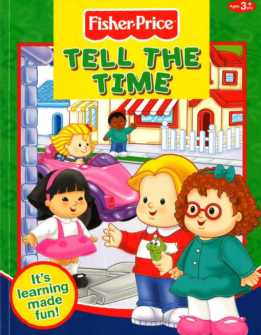 Fisher-Price: Tell The Time