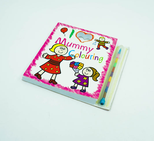 I Love Mummy Colouring Pad
