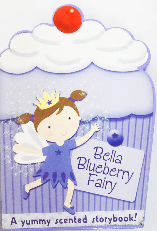 Scented Shaped Boards: Bella Blueberry Fairy