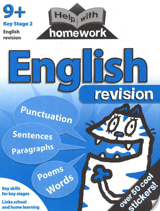 Help With Homework: English Revision 9+