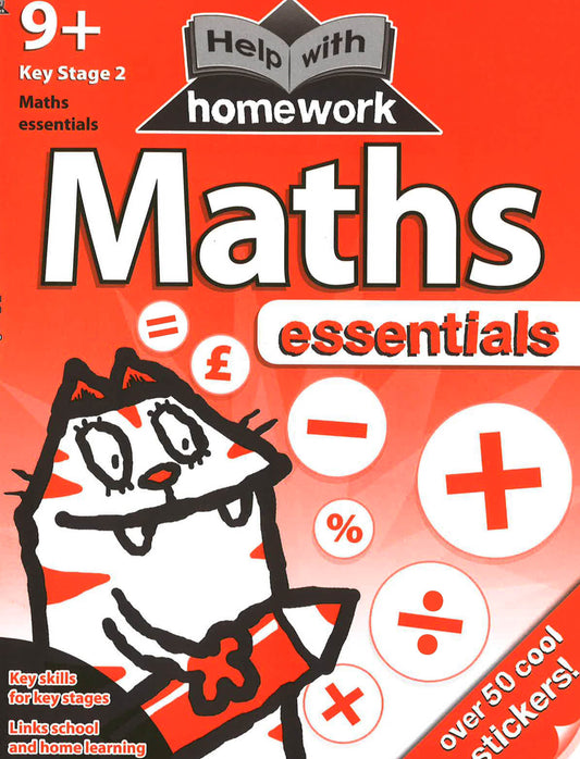 Help With Homework 9+ : Maths Essentials