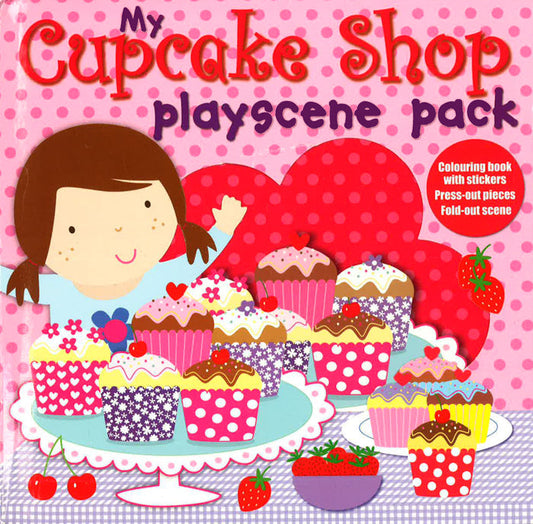 My Cupcake Shop: Playscene Pack