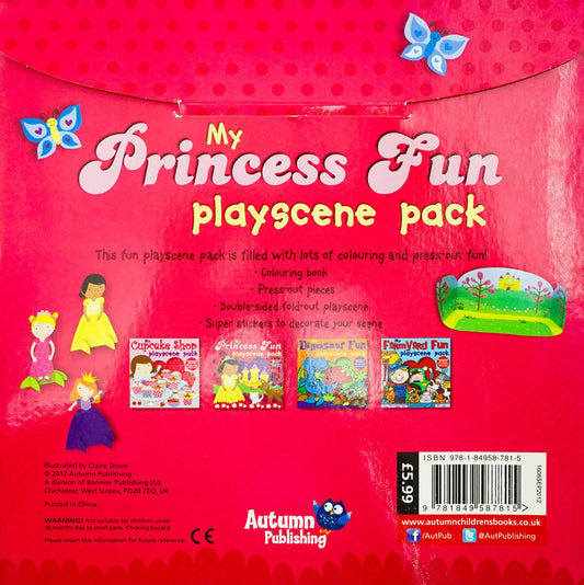My Princess Fun: Playscene Pack