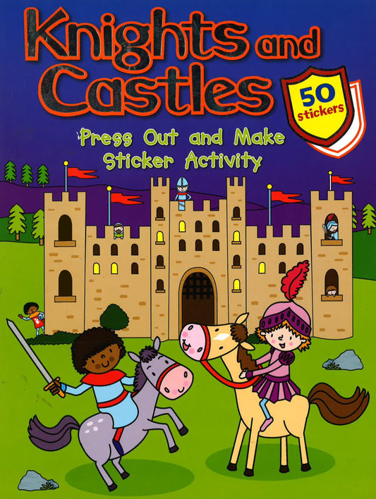 Sa Press-Outs: Knights And Castles