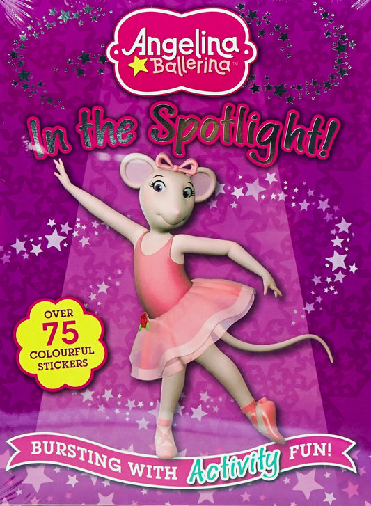 Angelina Ballerina (Book Of 6)