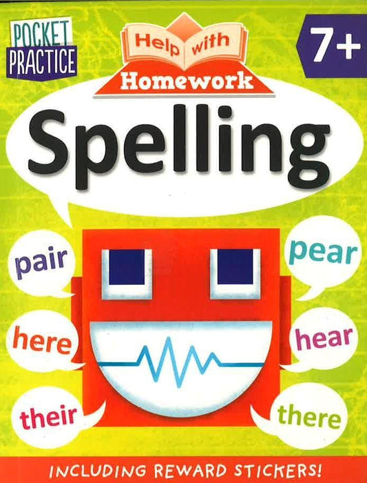 Help With Homework - Pocket Practice: Spelling