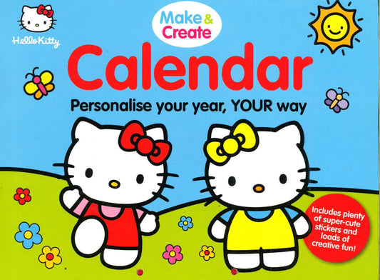 Make & Create: Hello Kitty Calendar
