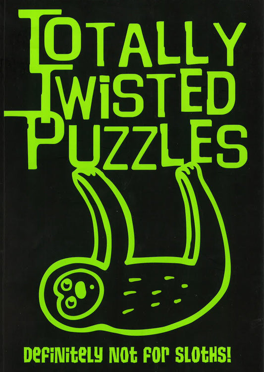 Totally Twisted Puzzles - Sloth