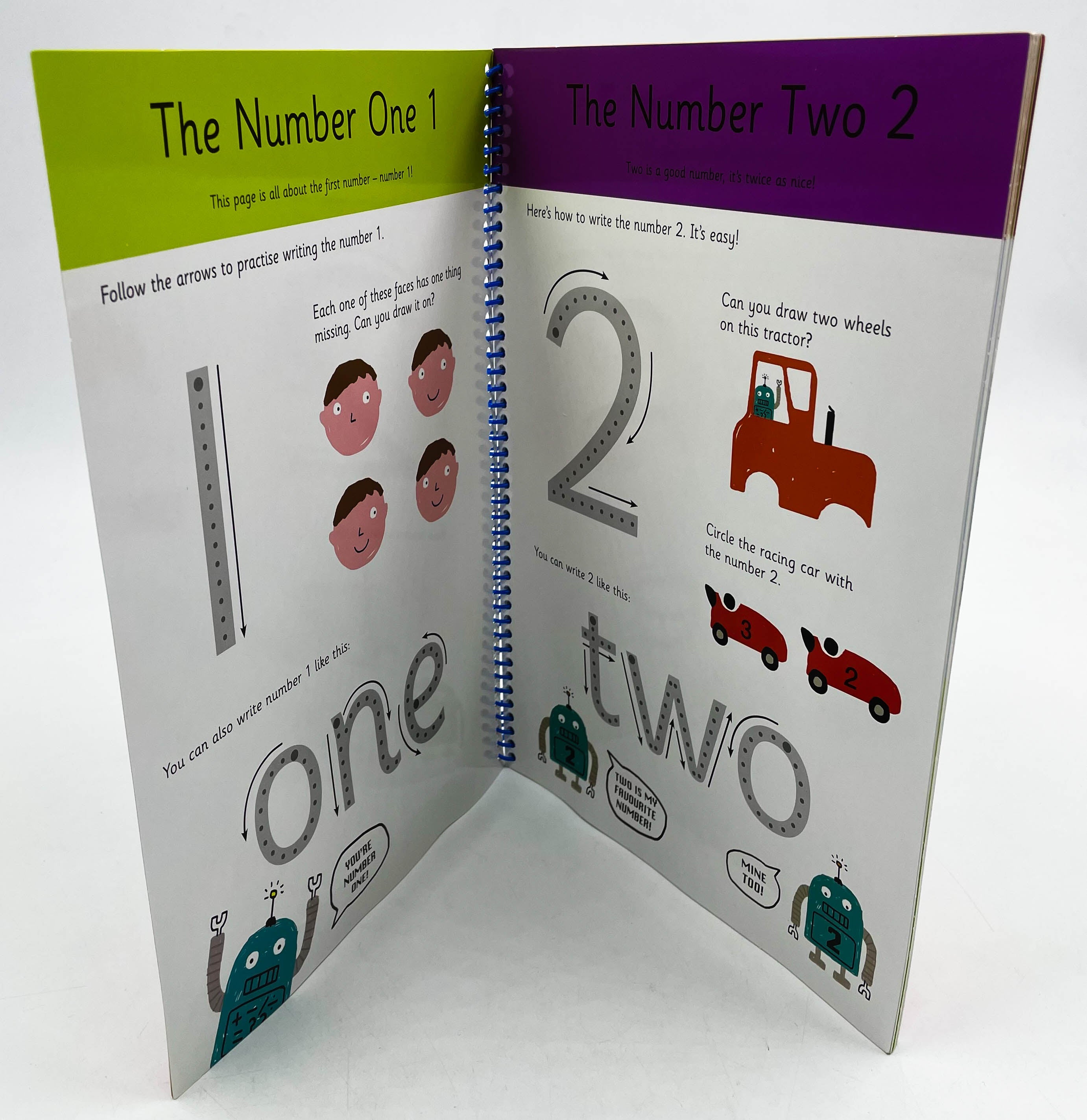 First Time Learning: My Big Wipe Clean Numbers (3+) – BookXcess