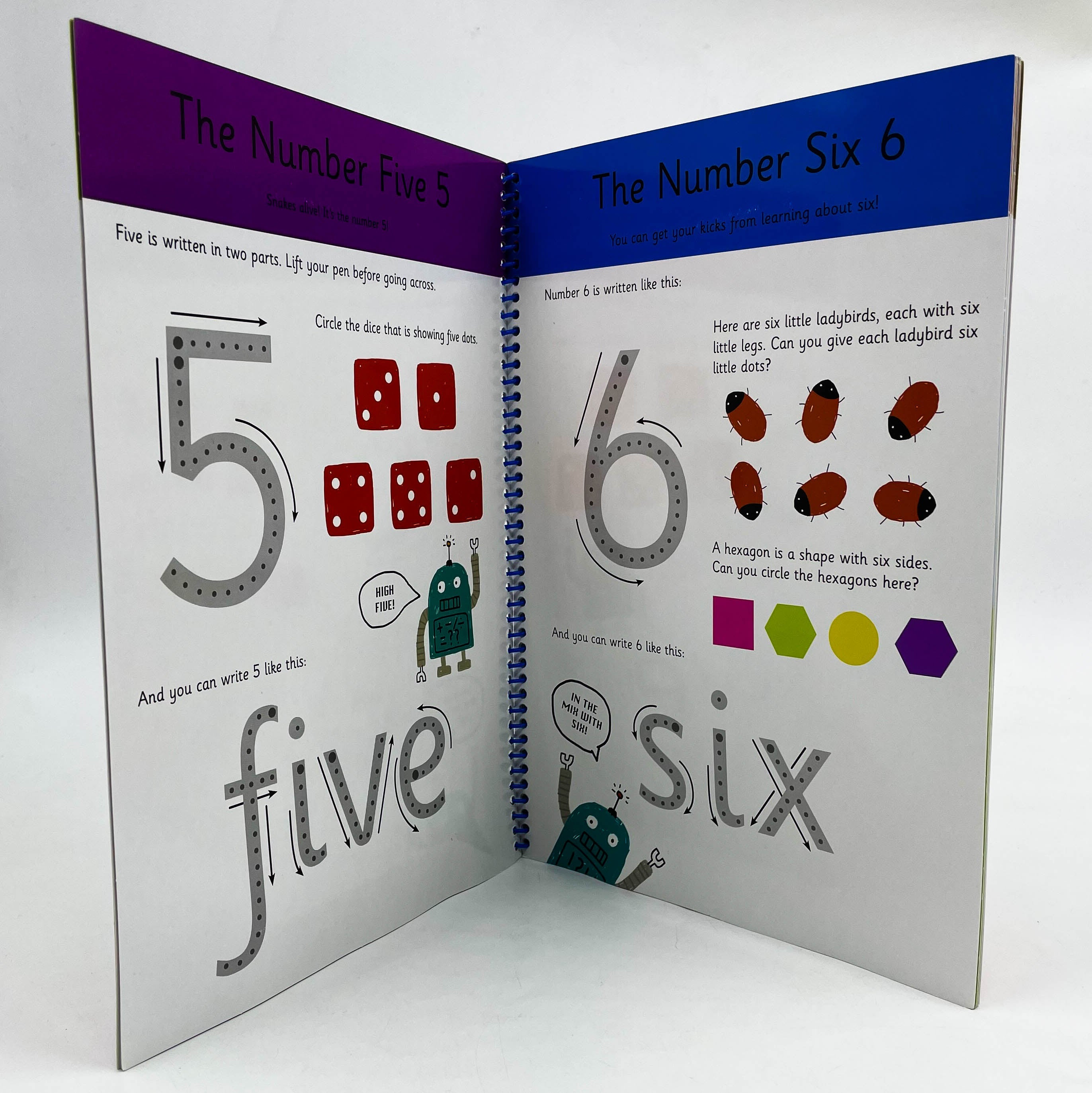 First Time Learning: My Big Wipe Clean Numbers (3+) – BookXcess