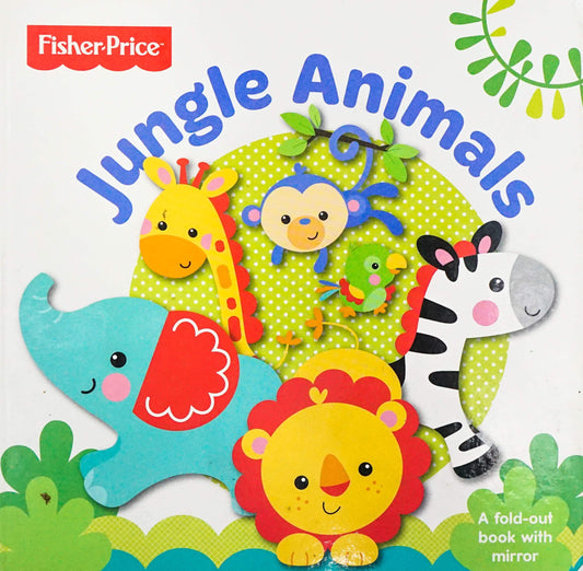 Fisher Price First Focus Frieze Jungle Animals