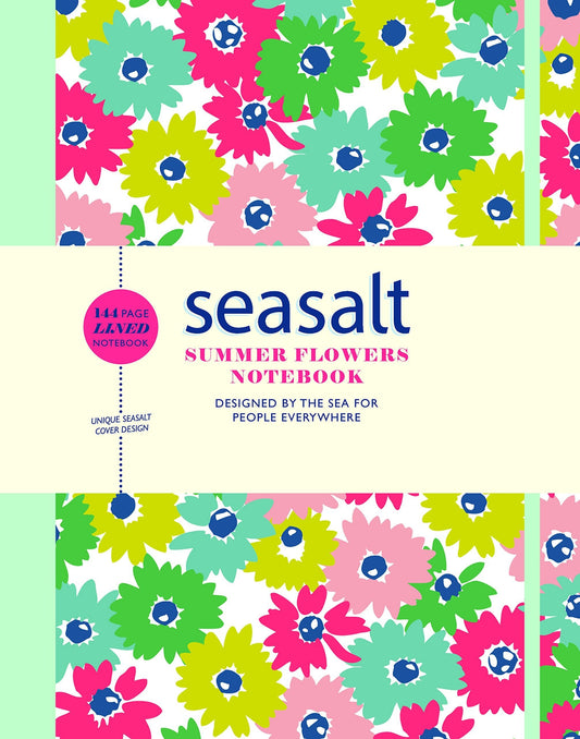 Seasalt Summer Flower Hardback Journal