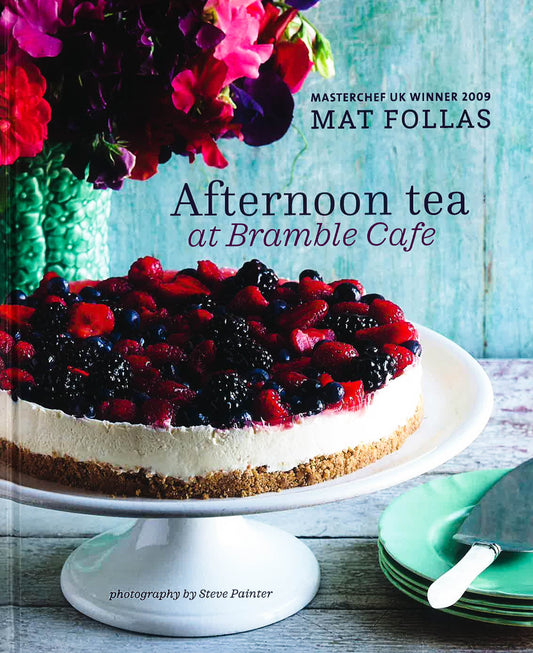 Afternoon Tea At Bramble Cafe