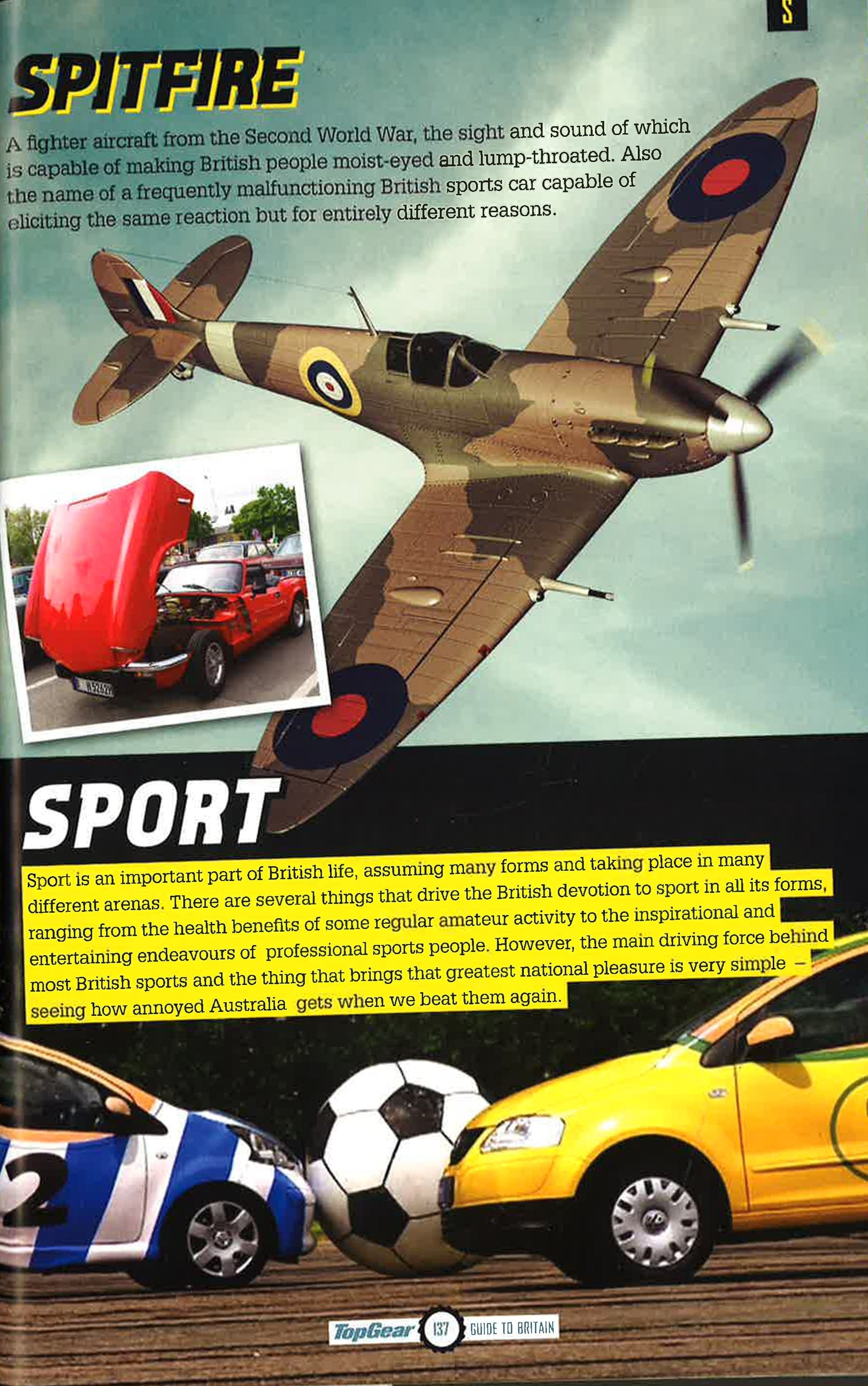 top gear guide The Top Gear Guide To Britain – BookXcess