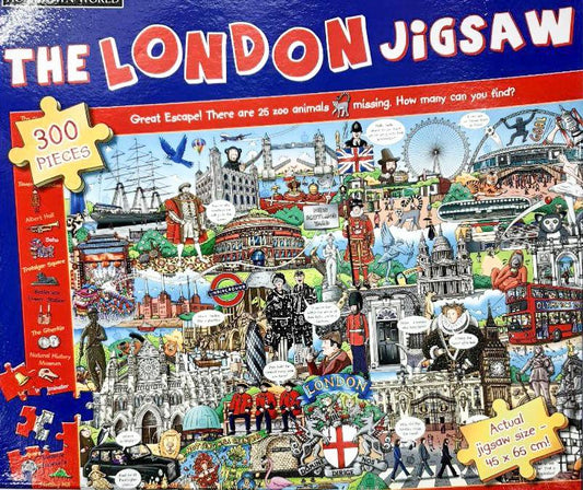 The London Jigsaw (300 Pieces)
