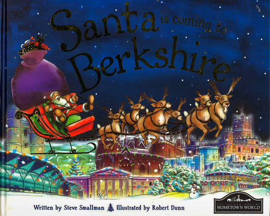Santa Is Coming To Berkshire