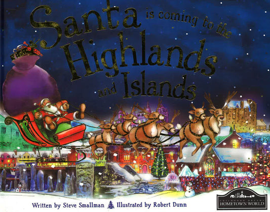 Santa Is Coming To Highlands & Islands