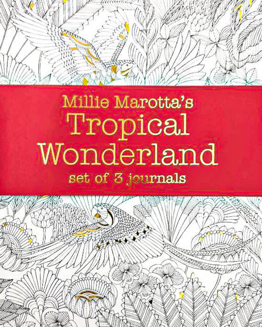 Millie Marotta's Tropical Wonderland (Set Of 3 Journals)