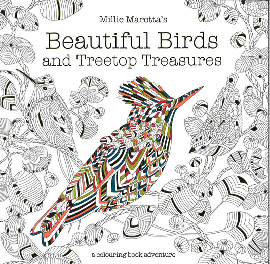 Beautiful Birds And Treetop Treasures