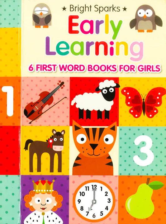 Bright Sparks: Early Learning (Books For Girl)