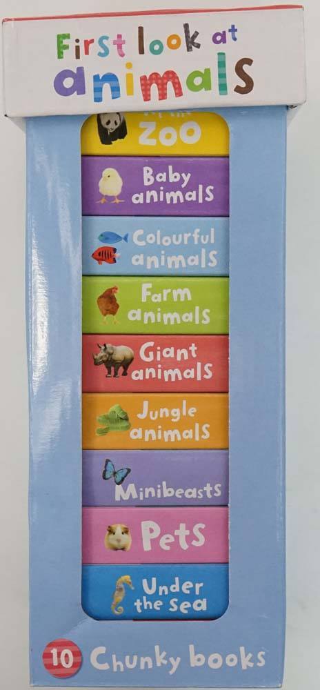 Book Tower: First Look At Animals