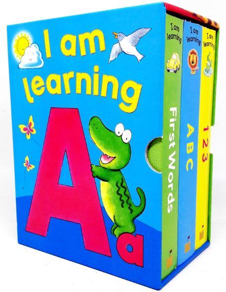 I Am Learning Box Set (3 Books)