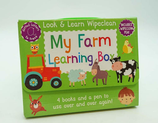 Look And Learn Wipeclean - My Farm Learning Box