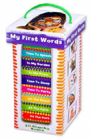 Book Tower: My First Words