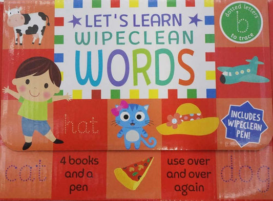 Let's Learn Wipe Clean Words
