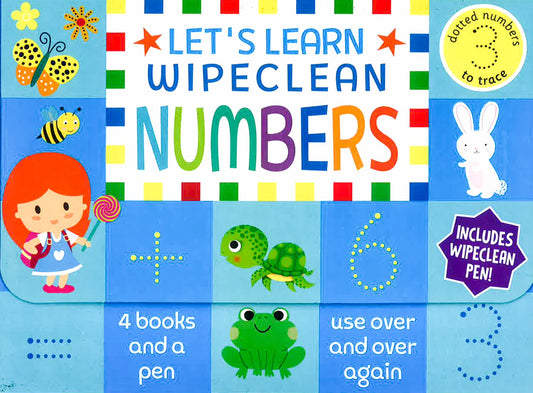 Let's Learn Wipe Clean Numbers