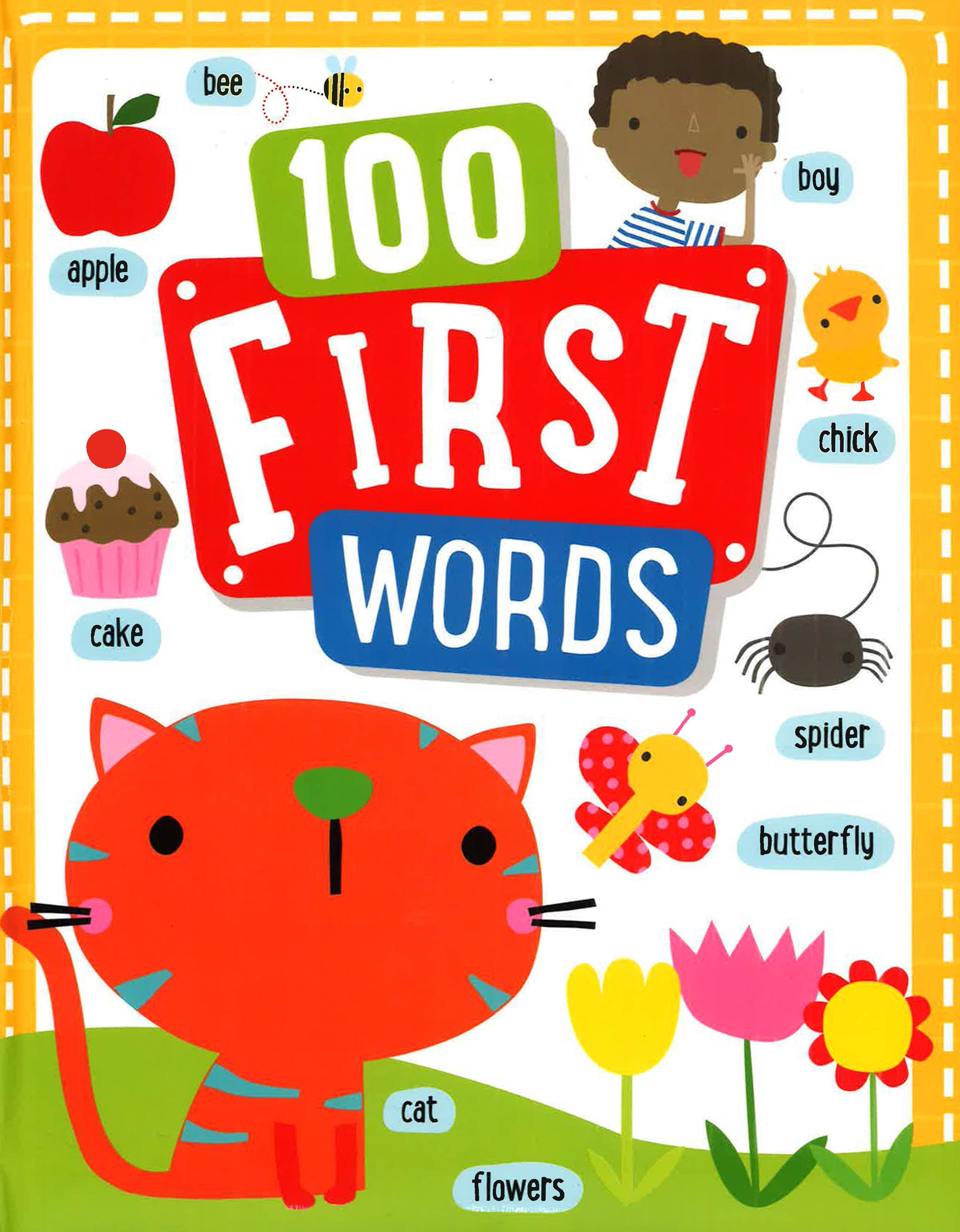 First Scan Words 100 First Words – BookXcess