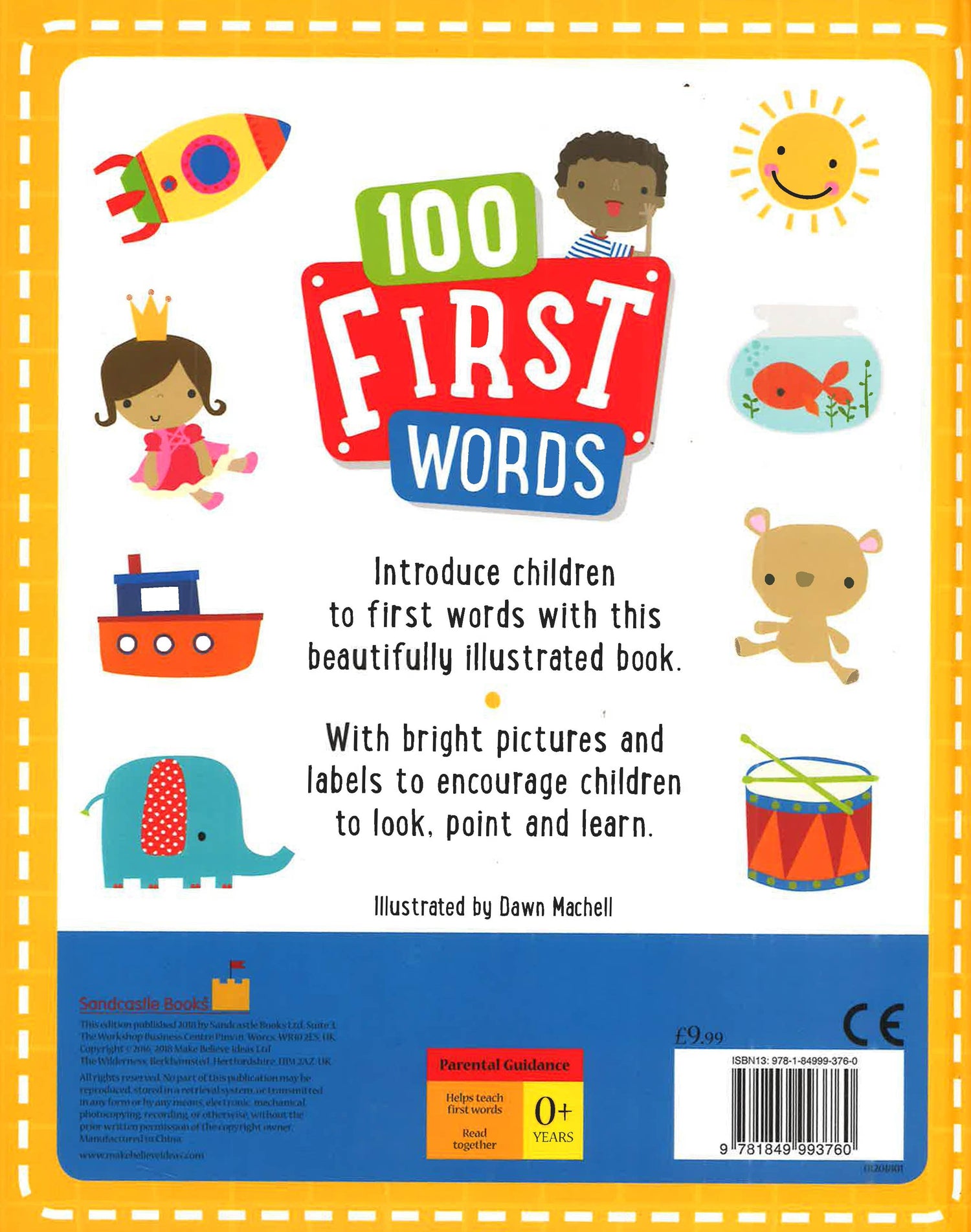 First Scan Words 100 First Words – BookXcess