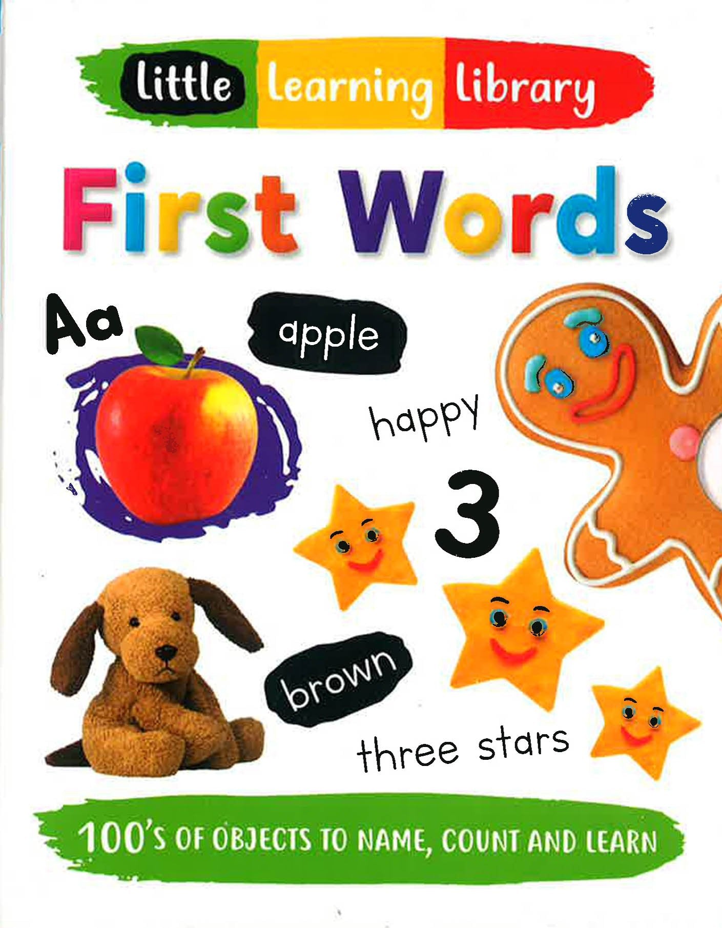 Learning Library First Steps Little Learning Library: First Words – BookXcess
